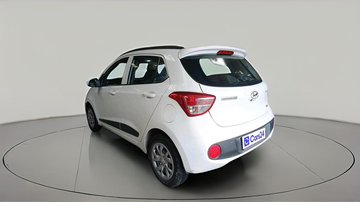 2019 Hyundai Grand i10 SPORTZ 1.2 KAPPA VTVT, Petrol, Manual, 69,983 km, exterior