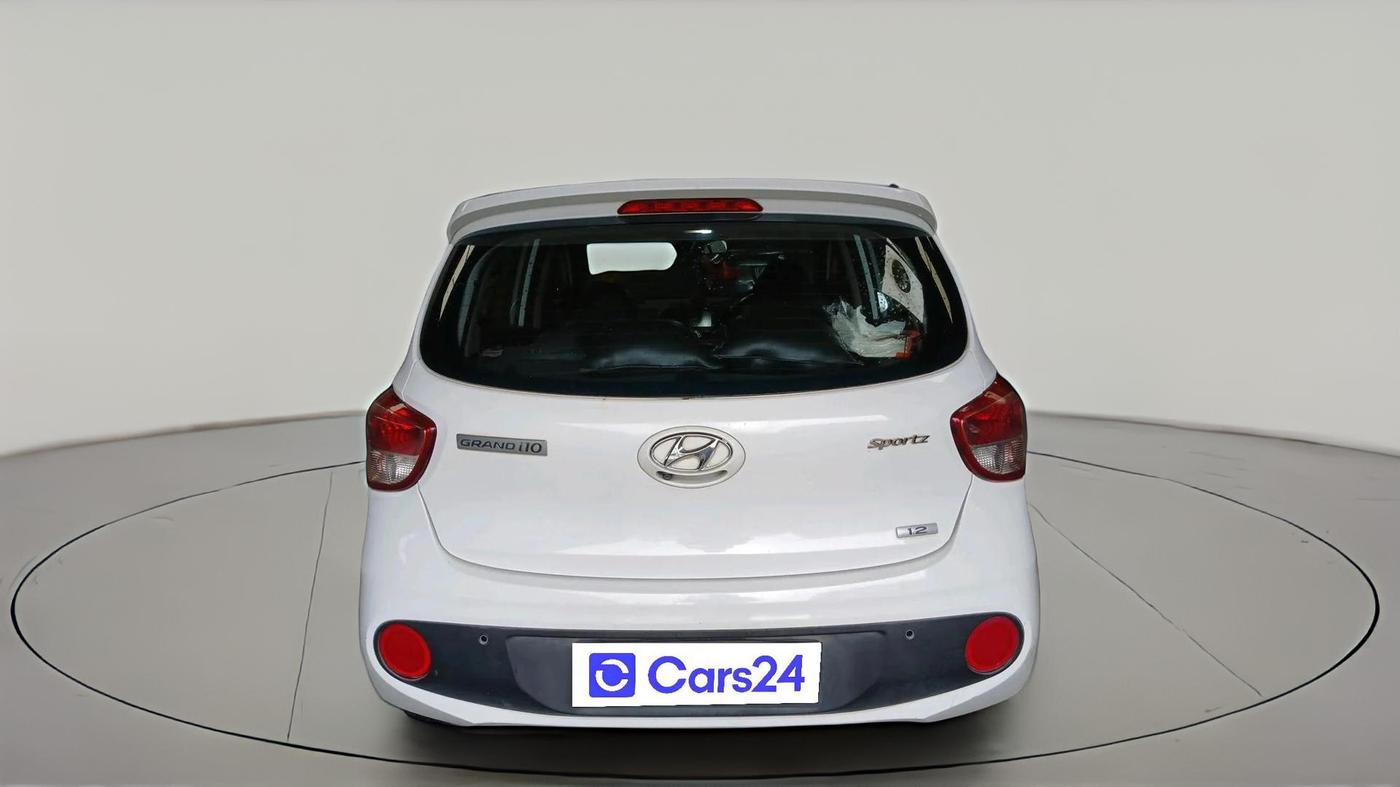 2019 Hyundai Grand i10 SPORTZ 1.2 KAPPA VTVT, Petrol, Manual, 69,983 km, exterior