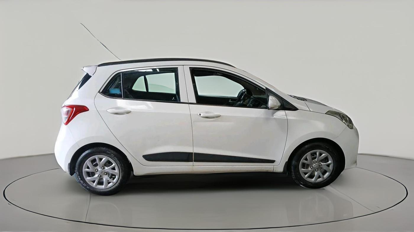 2019 Hyundai Grand i10 SPORTZ 1.2 KAPPA VTVT, Petrol, Manual, 69,983 km, exterior