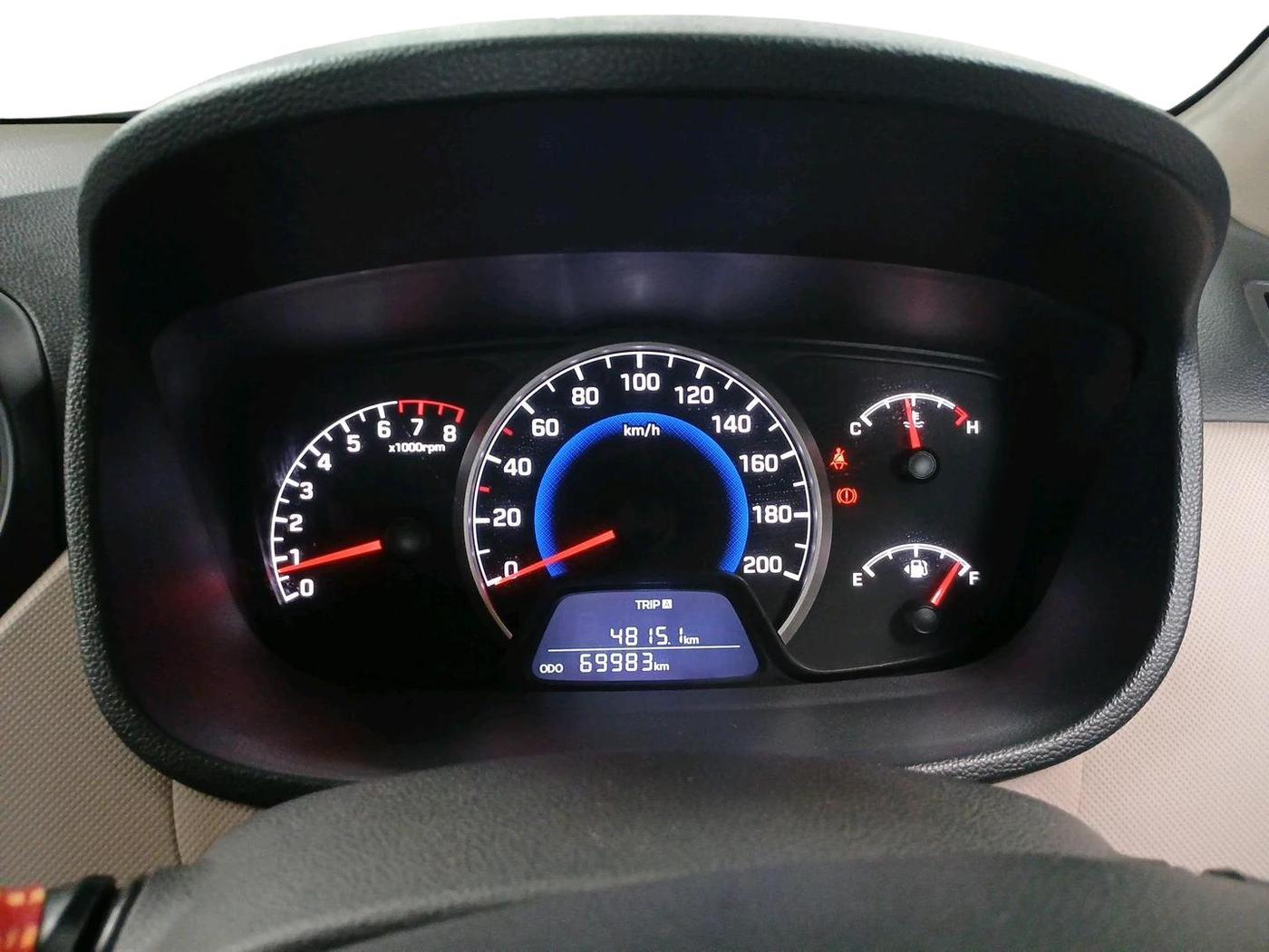 2019 Hyundai Grand i10 SPORTZ 1.2 KAPPA VTVT, Petrol, Manual, 69,983 km, interior