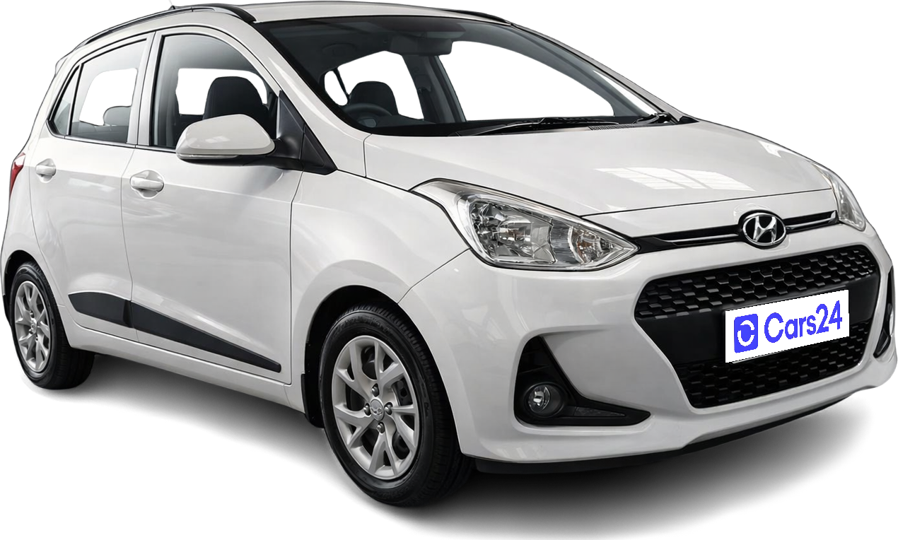 2019 Hyundai Grand i10 - Hatchback - Petrol - Manual - ₹4.20 lakh