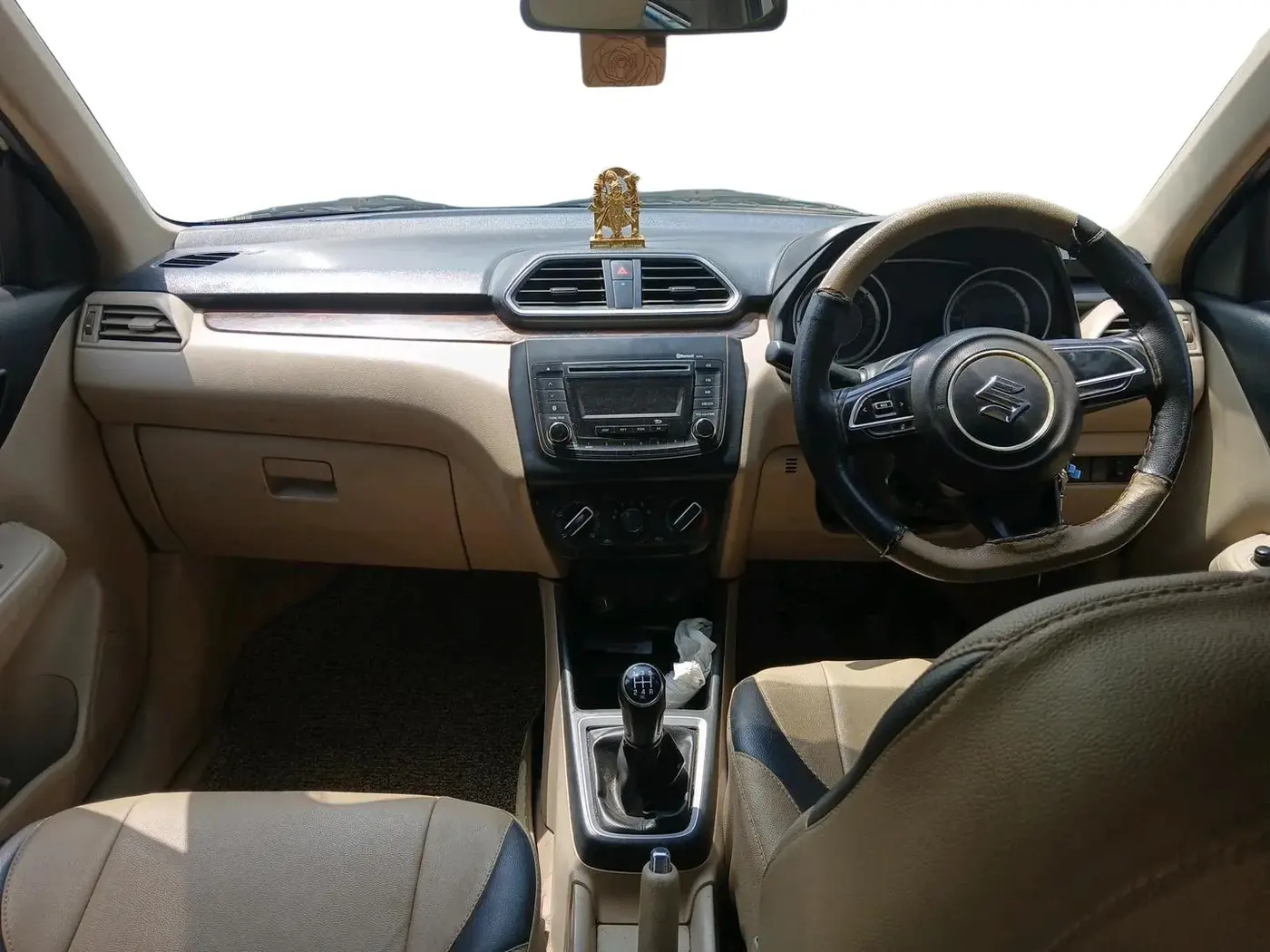 2018 Maruti Dzire VDI, Diesel, Manual, 1,89,908 km, interior