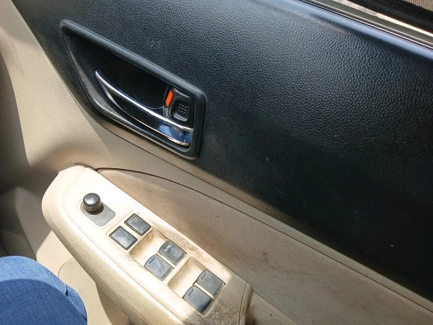 2018 Maruti Dzire VDI, Diesel, Manual, 1,89,908 km, interior