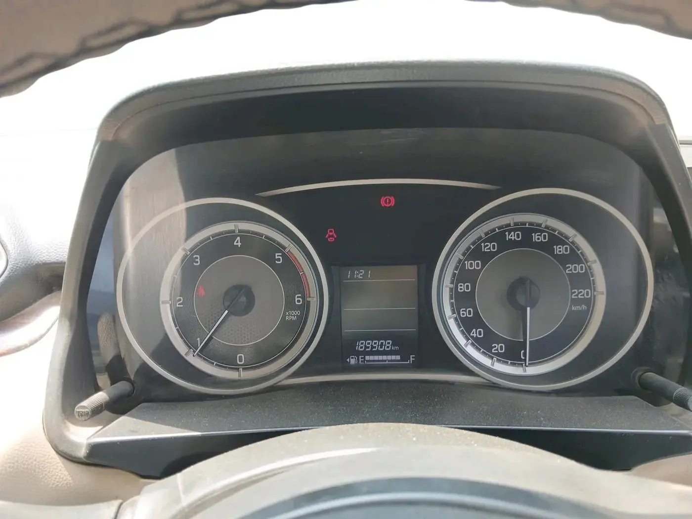 2018 Maruti Dzire VDI, Diesel, Manual, 1,89,908 km, interior