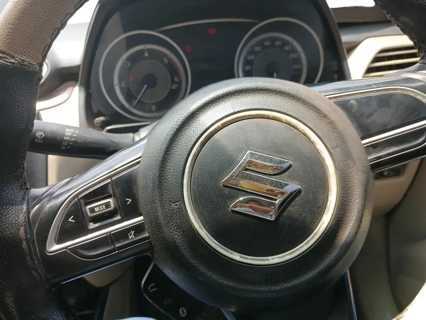 2018 Maruti Dzire VDI, Diesel, Manual, 1,89,908 km, interior