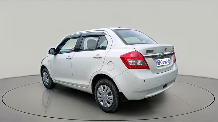 2012 Maruti Swift Dzire VXI, Petrol, Manual, 41,074 km, exterior