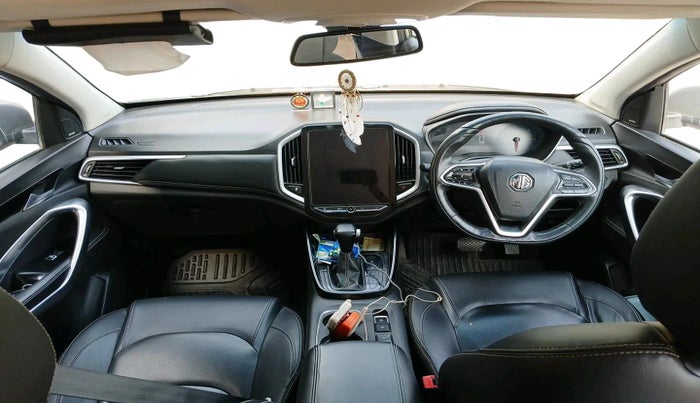 2020 MG HECTOR SHARP 1.5 DCT PETROL, Petrol, Automatic, 1,58,755 km, interior