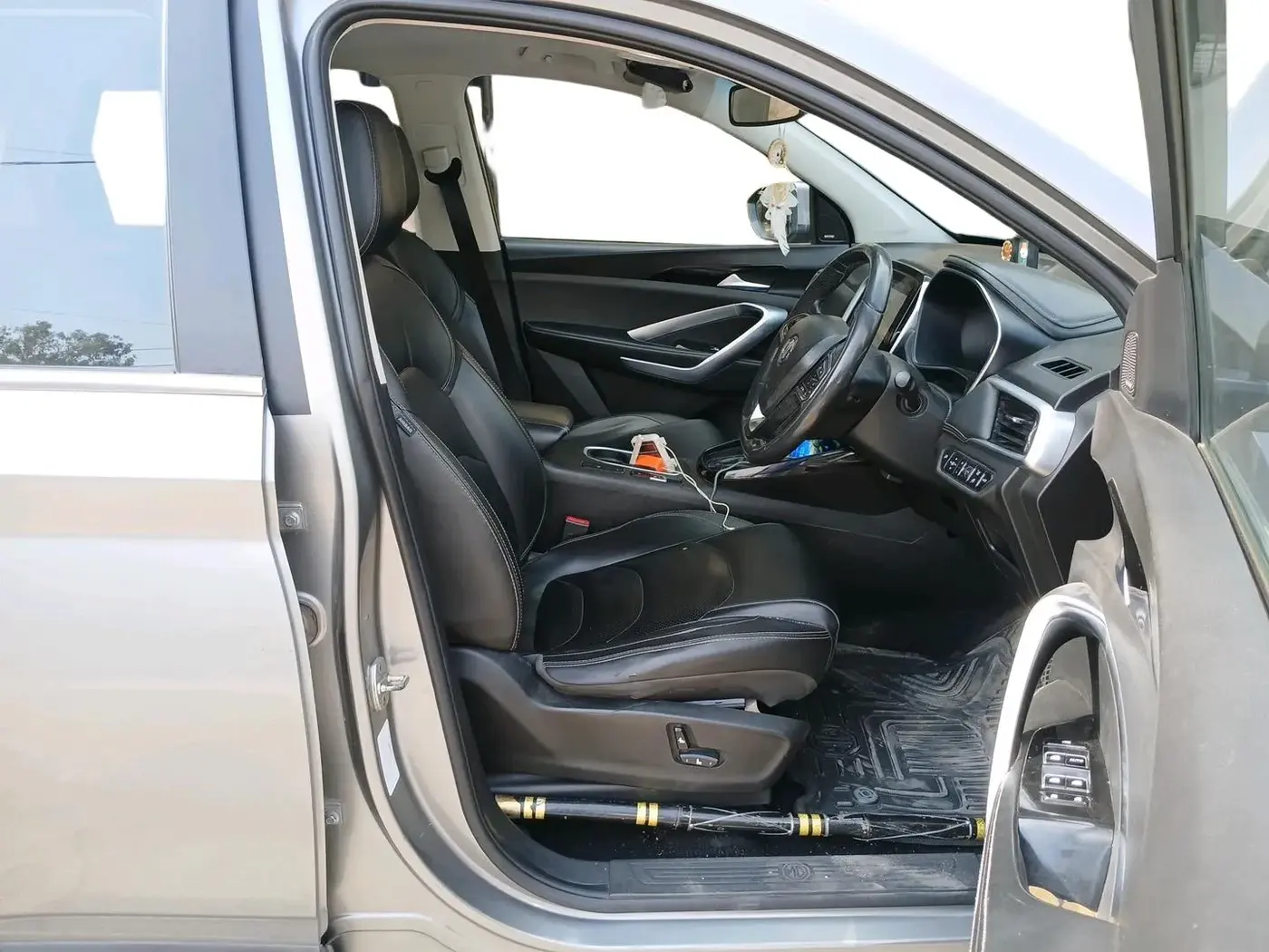 2020 MG HECTOR SHARP 1.5 DCT PETROL, Petrol, Automatic, 1,58,755 km, interior