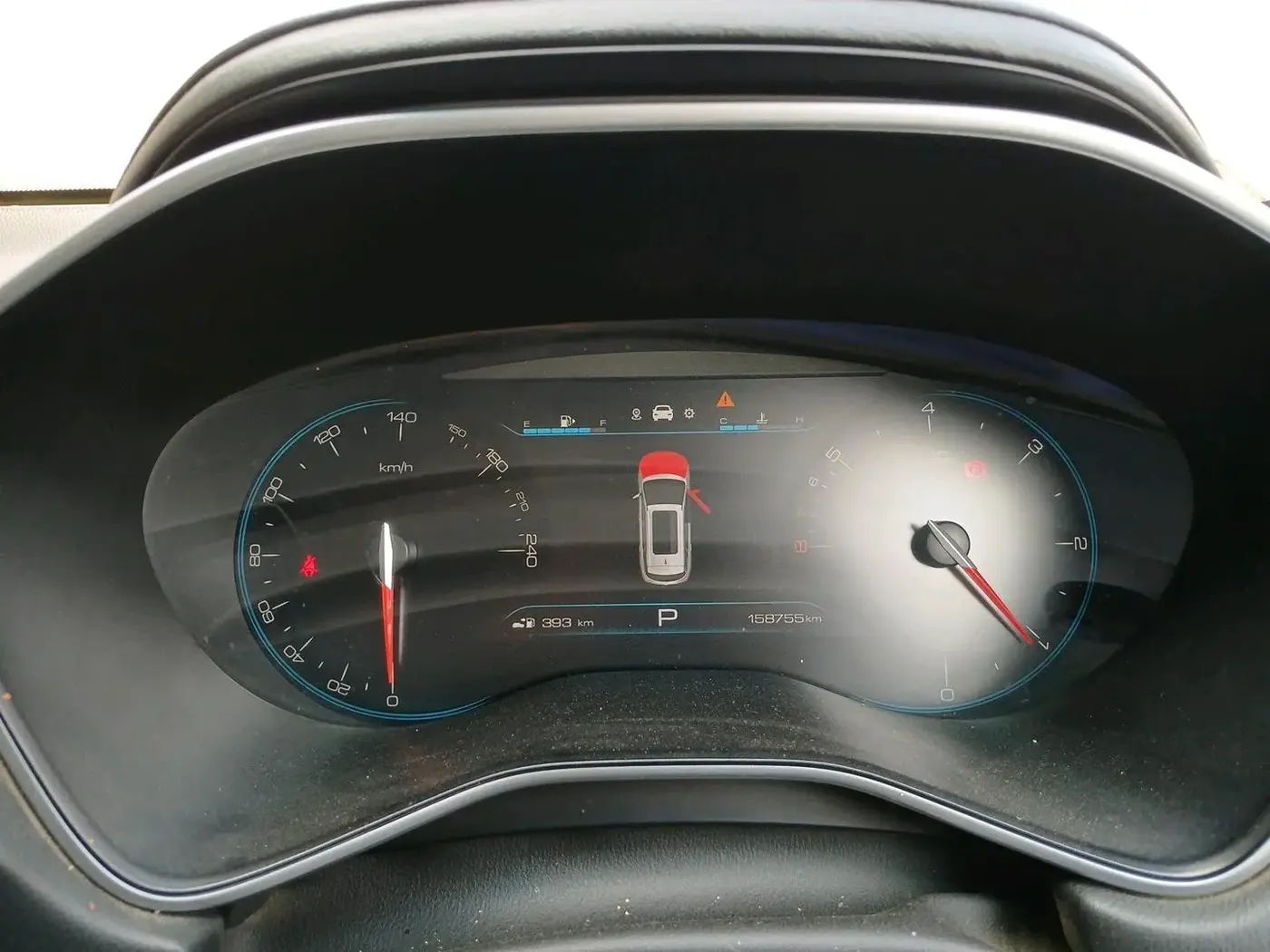 2020 MG HECTOR SHARP 1.5 DCT PETROL, Petrol, Automatic, 1,58,755 km, interior