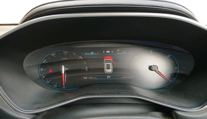 2020 MG HECTOR SHARP 1.5 DCT PETROL, Petrol, Automatic, 1,58,755 km, interior