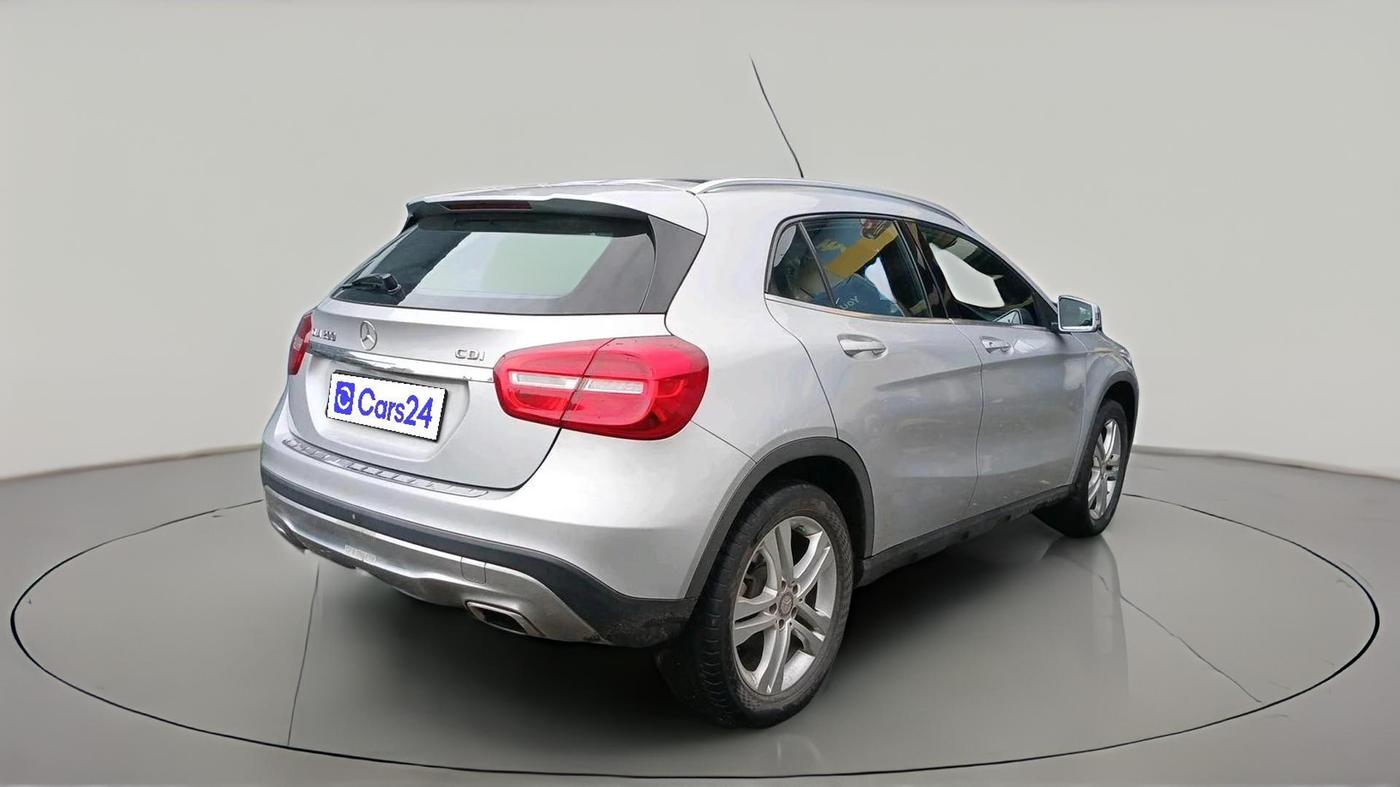 2015 Mercedes Benz GLA Class 200 CDI SPORT, Diesel, Automatic, 95,668 km, exterior