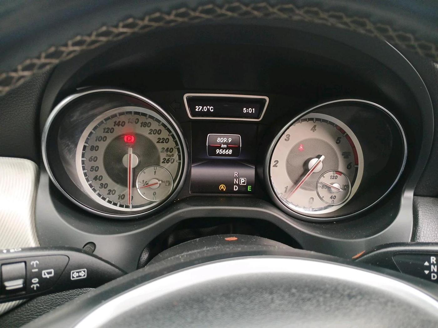 2015 Mercedes Benz GLA Class 200 CDI SPORT, Diesel, Automatic, 95,668 km, interior