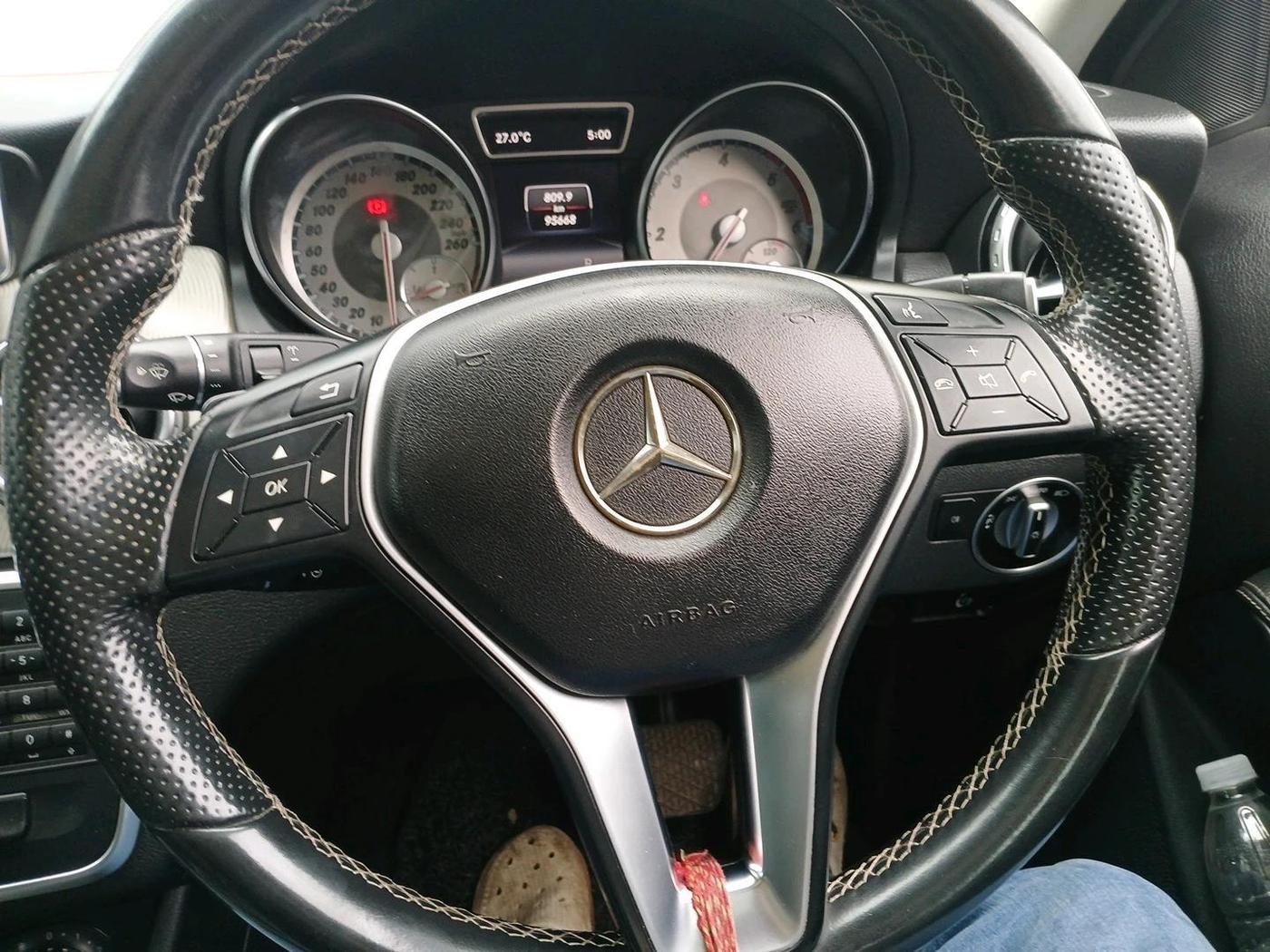 2015 Mercedes Benz GLA Class 200 CDI SPORT, Diesel, Automatic, 95,668 km, interior