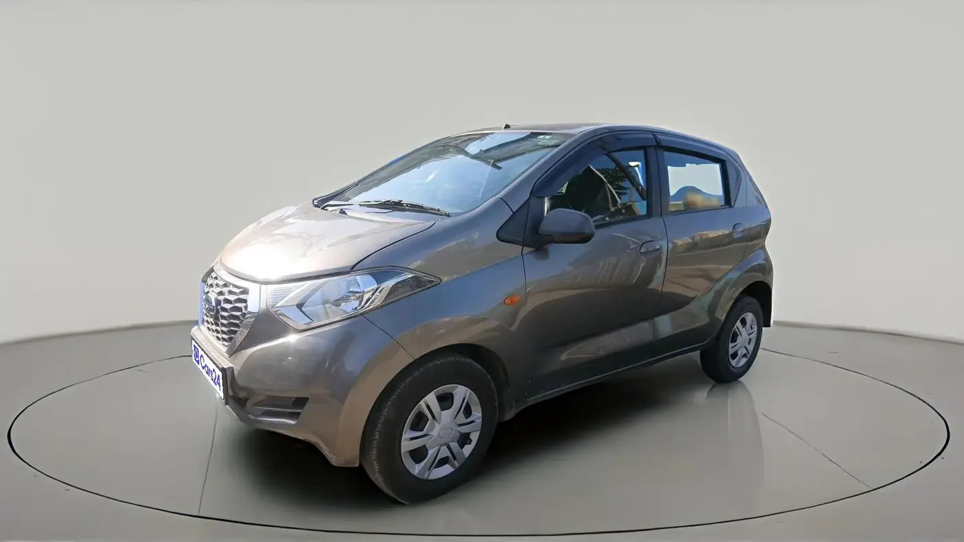2017 Datsun Redi Go T(O) 1.0, Petrol, Manual, 64,935 km, exterior