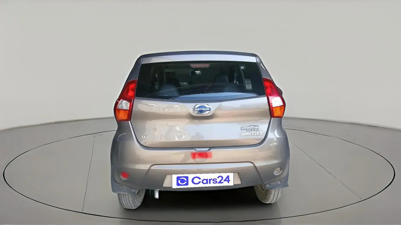 2017 Datsun Redi Go T(O) 1.0, Petrol, Manual, 64,935 km, exterior