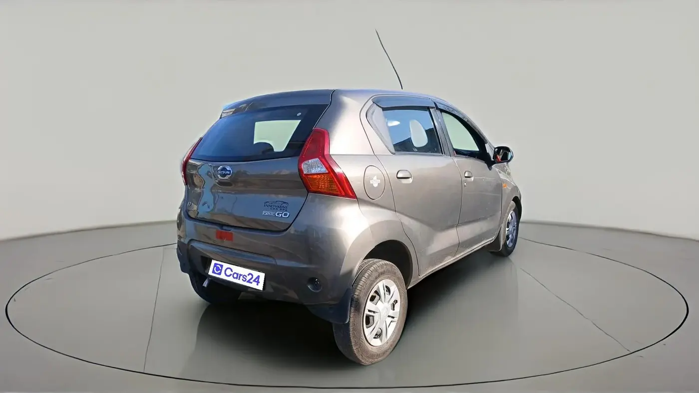 2017 Datsun Redi Go T(O) 1.0, Petrol, Manual, 64,935 km, exterior