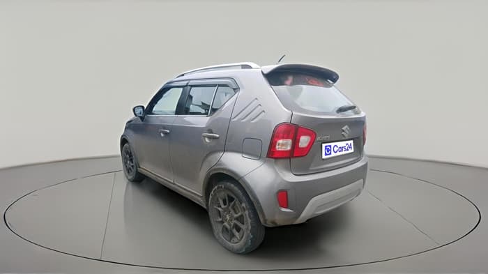 2022 Maruti IGNIS ZETA 1.2 AMT, Petrol, Automatic, 83,738 km, exterior