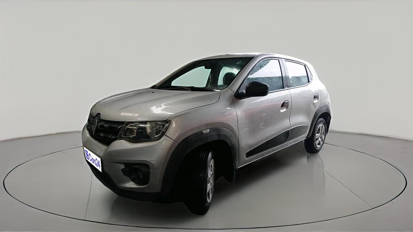 2018 Renault Kwid RXL, Petrol, Manual, 75,875 km, exterior