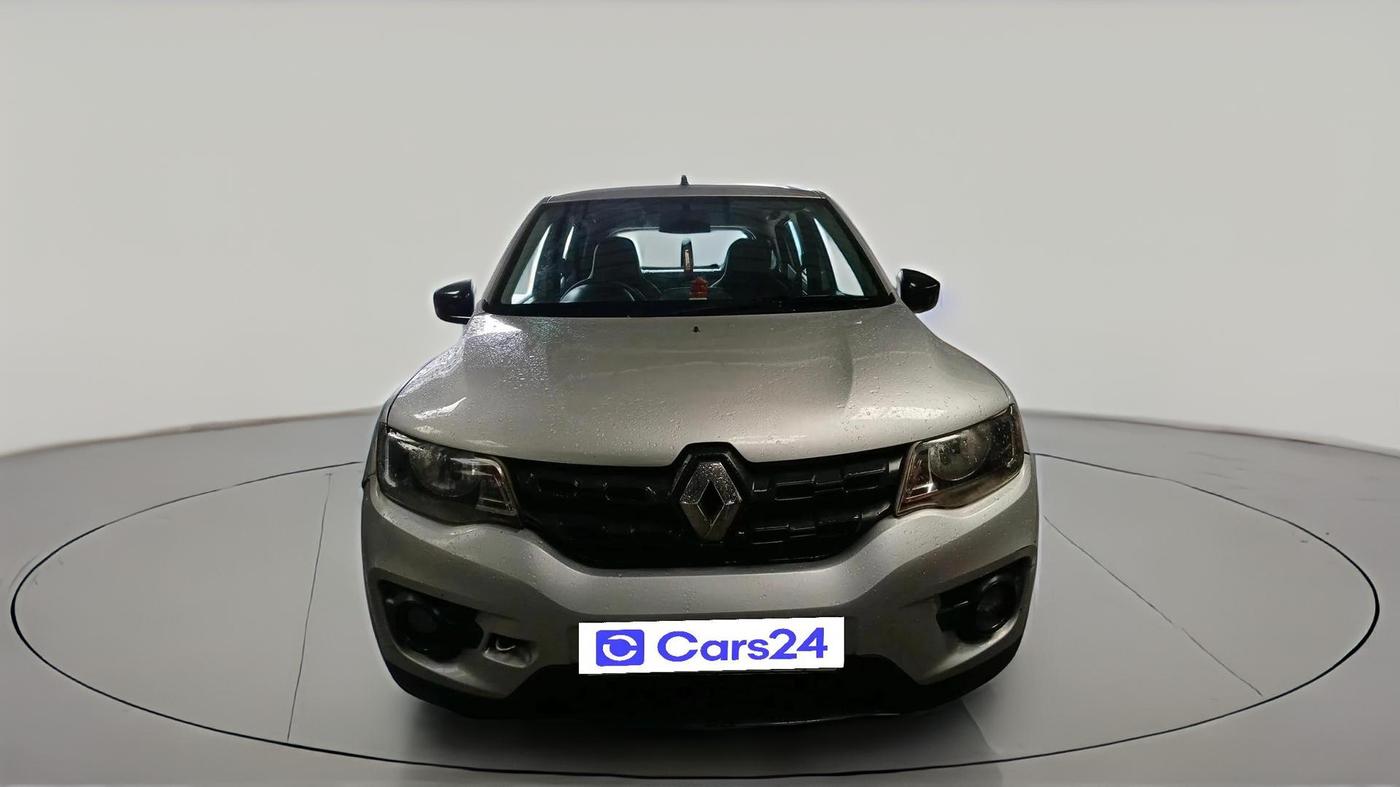 2018 Renault Kwid RXL, Petrol, Manual, 75,875 km, exterior