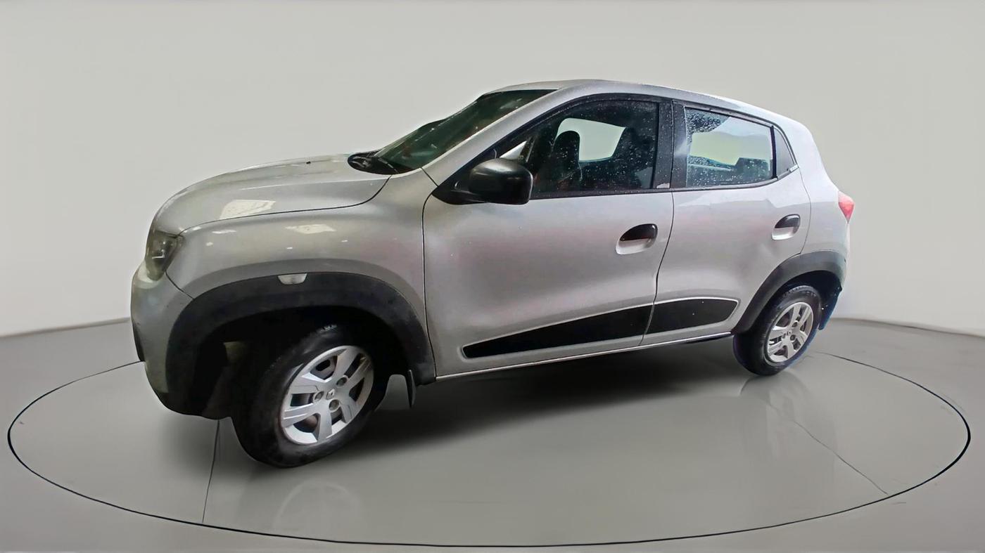 2018 Renault Kwid RXL, Petrol, Manual, 75,875 km, exterior