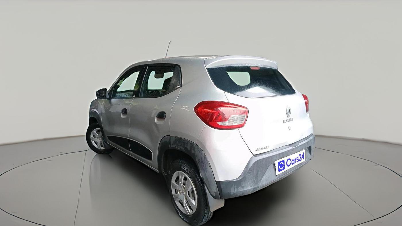 2018 Renault Kwid RXL, Petrol, Manual, 75,875 km, exterior