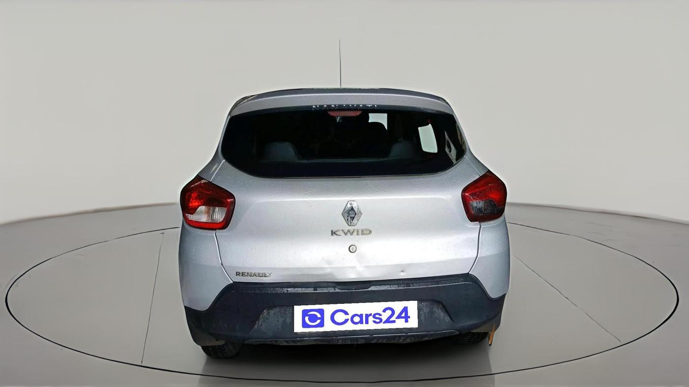 2018 Renault Kwid RXL, Petrol, Manual, 75,875 km, exterior