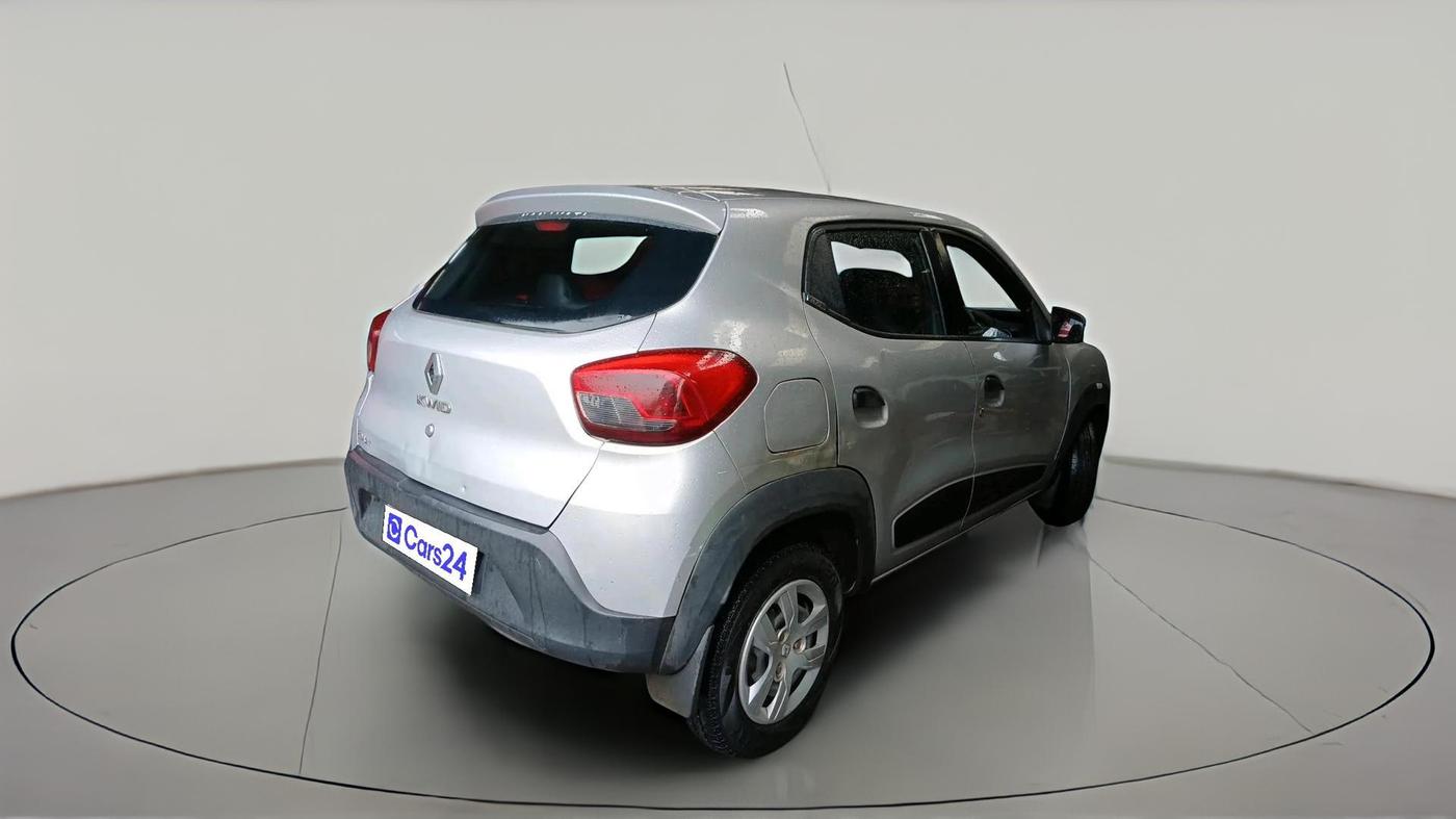 2018 Renault Kwid RXL, Petrol, Manual, 75,875 km, exterior