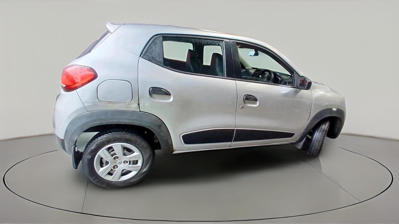2018 Renault Kwid RXL, Petrol, Manual, 75,875 km, exterior