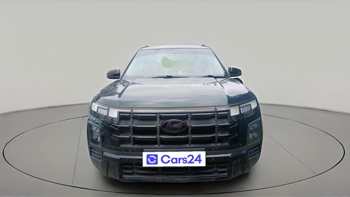 2024 Hyundai Creta S (O) 1.5 Petrol Knight Edition, Petrol, Manual, 27,858 km, exterior