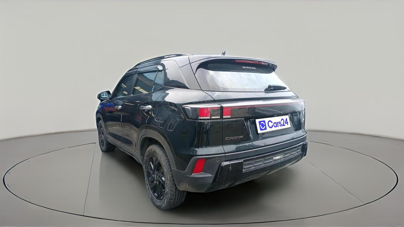 2024 Hyundai Creta S (O) 1.5 Petrol Knight Edition, Petrol, Manual, 27,858 km, exterior