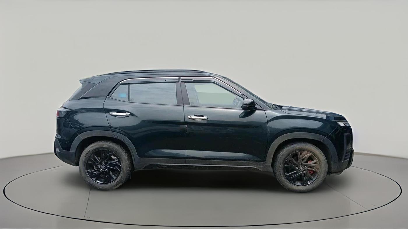 2024 Hyundai Creta S (O) 1.5 Petrol Knight Edition, Petrol, Manual, 27,858 km, exterior