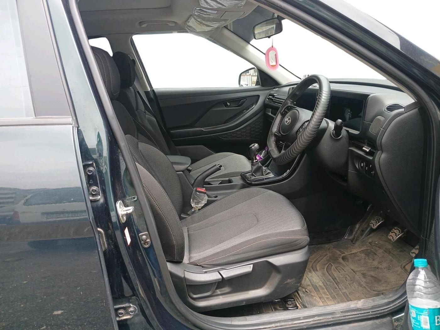 2024 Hyundai Creta S (O) 1.5 Petrol Knight Edition, Petrol, Manual, 27,858 km, interior