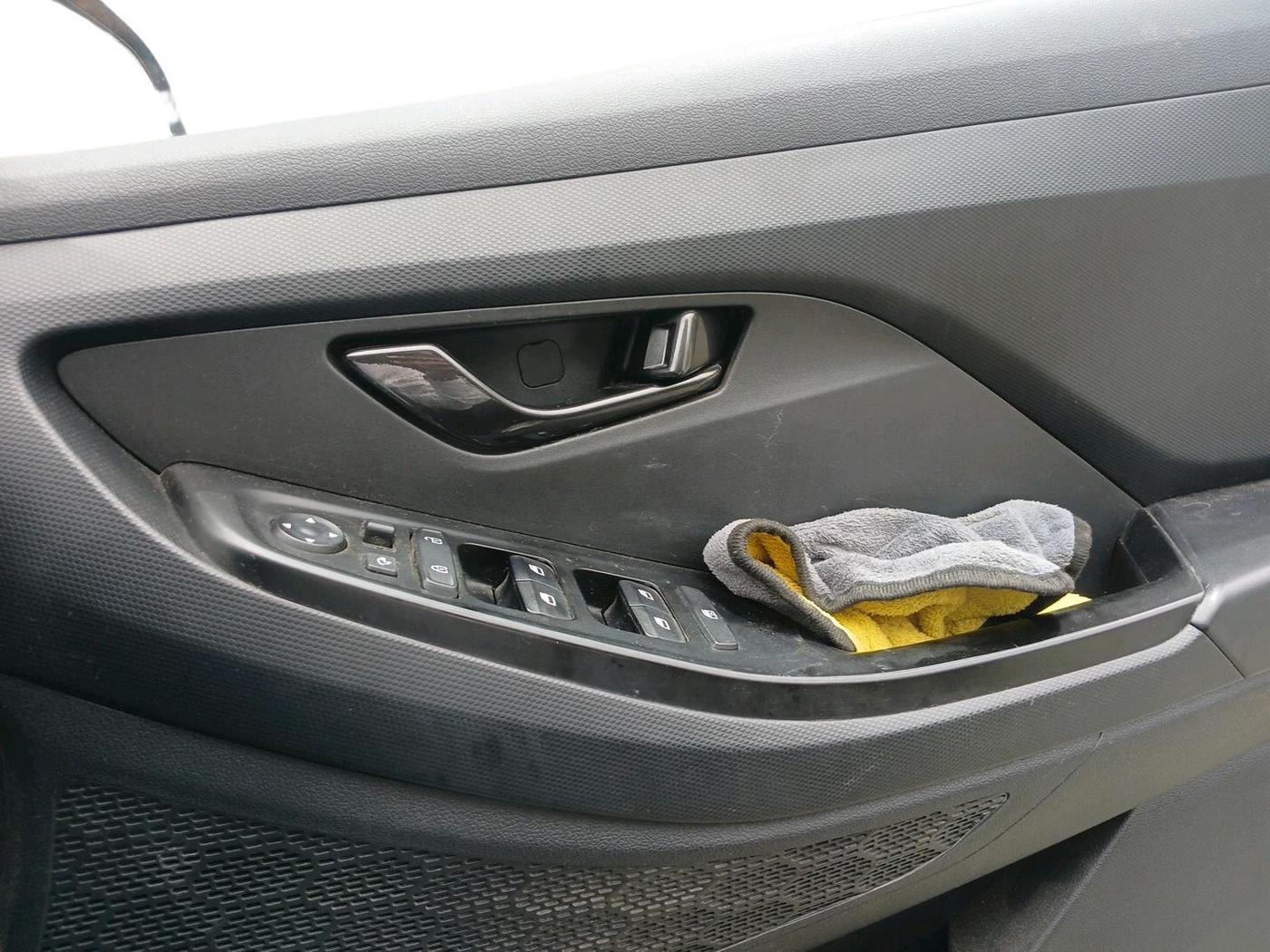 2024 Hyundai Creta S (O) 1.5 Petrol Knight Edition, Petrol, Manual, 27,858 km, interior