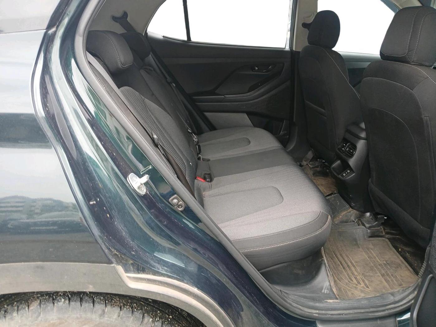 2024 Hyundai Creta S (O) 1.5 Petrol Knight Edition, Petrol, Manual, 27,858 km, interior