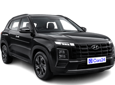 2024 Hyundai Creta - SUV - Petrol - Manual - ₹12.60 lakh