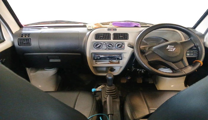 2024 Maruti Eeco 5 STR AC CNG, CNG, Manual, 6,968 km, interior