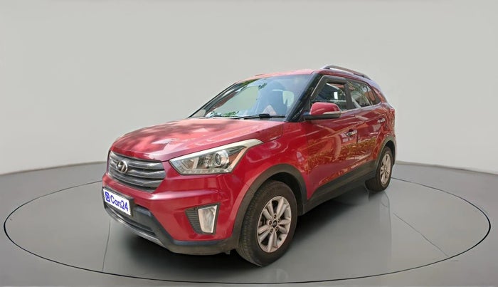 2017 Hyundai Creta SX PLUS 1.6 PETROL, Petrol, Manual, 1,71,577 km, exterior