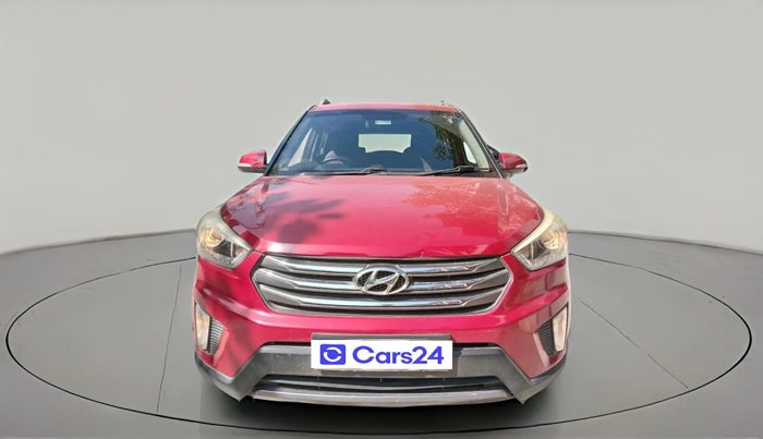 2017 Hyundai Creta SX PLUS 1.6 PETROL, Petrol, Manual, 1,71,577 km, exterior