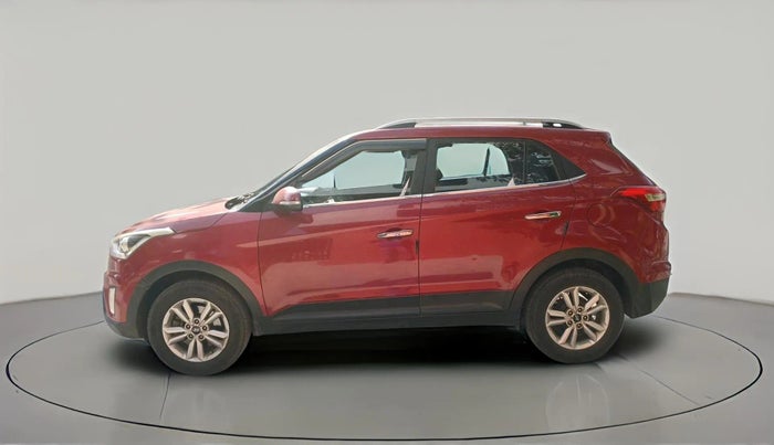 2017 Hyundai Creta SX PLUS 1.6 PETROL, Petrol, Manual, 1,71,577 km, exterior