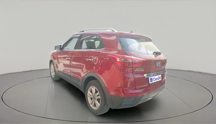 2017 Hyundai Creta SX PLUS 1.6 PETROL, Petrol, Manual, 1,71,577 km, exterior
