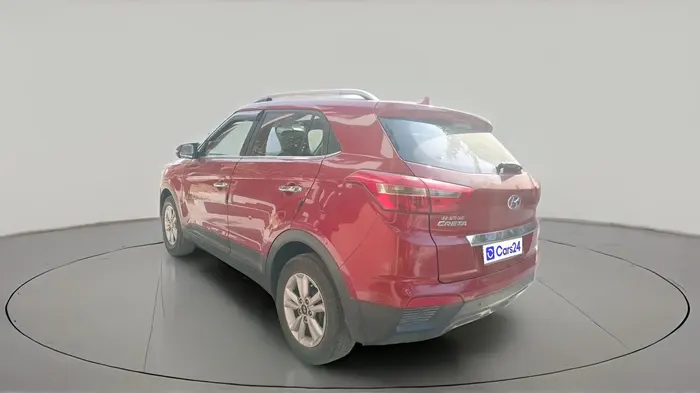 2017 Hyundai Creta SX PLUS 1.6 PETROL, Petrol, Manual, 1,72,000 km, exterior