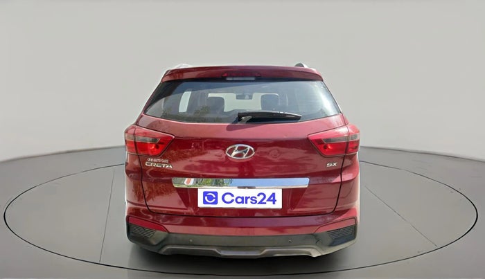 2017 Hyundai Creta SX PLUS 1.6 PETROL, Petrol, Manual, 1,71,577 km, exterior