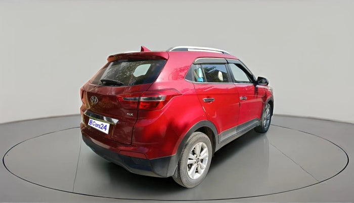2017 Hyundai Creta SX PLUS 1.6 PETROL, Petrol, Manual, 1,71,577 km, exterior