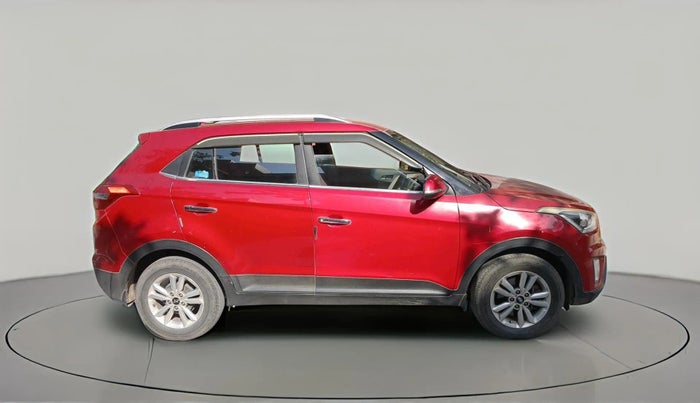 2017 Hyundai Creta SX PLUS 1.6 PETROL, Petrol, Manual, 1,71,577 km, exterior