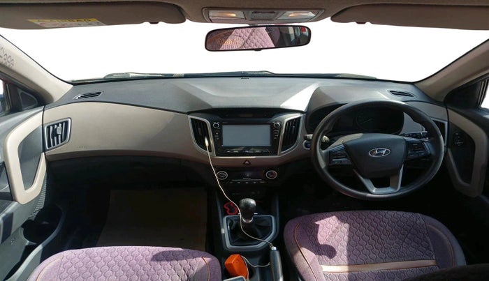 2017 Hyundai Creta SX PLUS 1.6 PETROL, Petrol, Manual, 1,71,577 km, interior