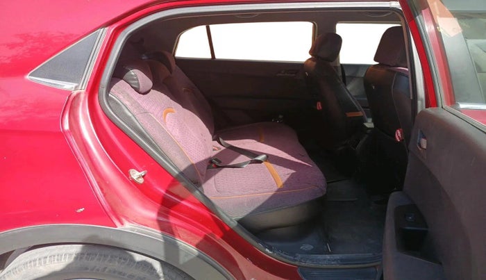 2017 Hyundai Creta SX PLUS 1.6 PETROL, Petrol, Manual, 1,71,577 km, interior