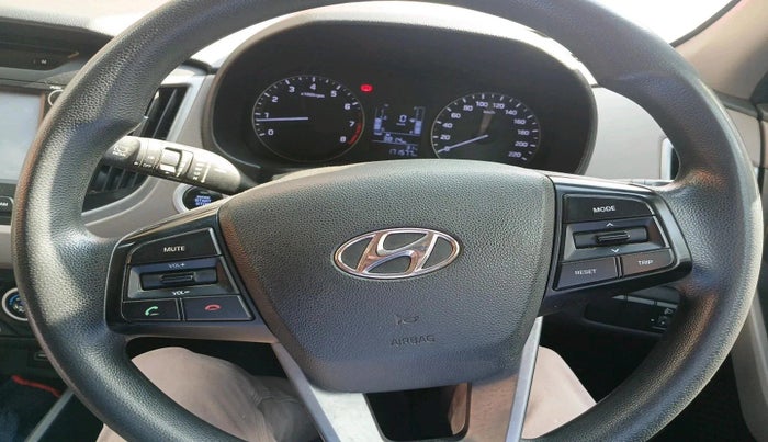 2017 Hyundai Creta SX PLUS 1.6 PETROL, Petrol, Manual, 1,71,577 km, interior