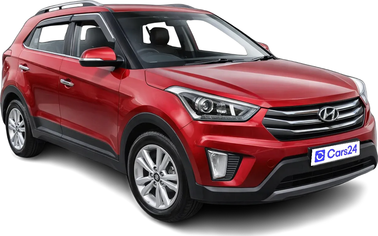 2017 Hyundai Creta - SUV - Petrol - Manual - ₹5.70 lakh