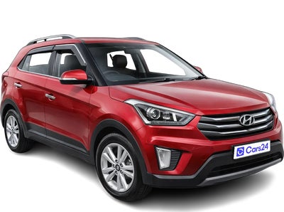 2017 Hyundai Creta - SUV - Petrol - Manual - ₹5.70 lakh