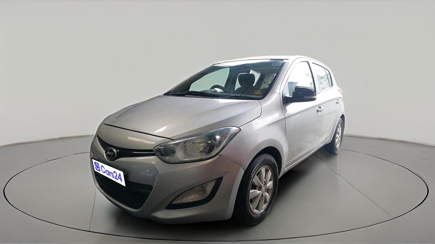 2012 Hyundai i20 SPORTZ 1.2, Petrol, Manual, 1,01,412 km, exterior